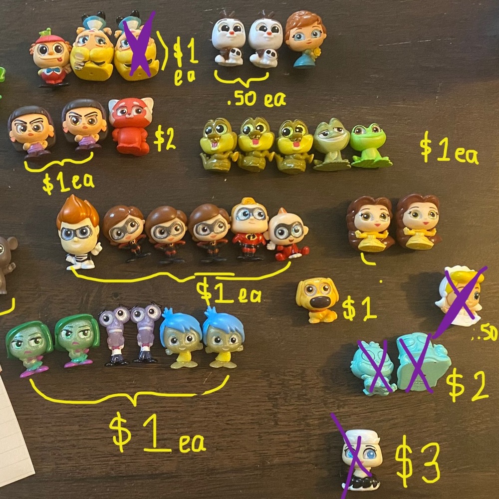 Disney Doorables
